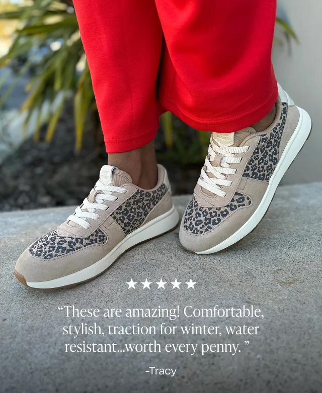TRVL LITE Retro Runner Sneaker