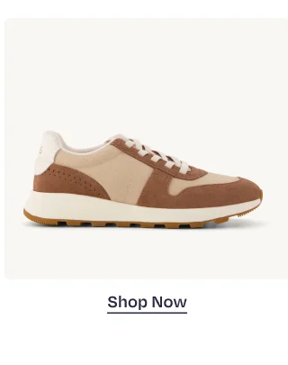 TRVL LITE Retro Runner Sneaker