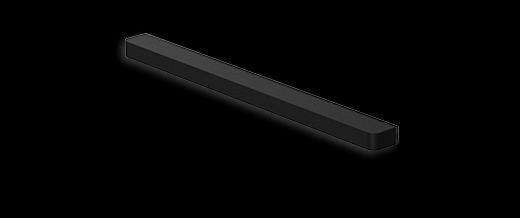 Cinematic surround sound meets flexibility