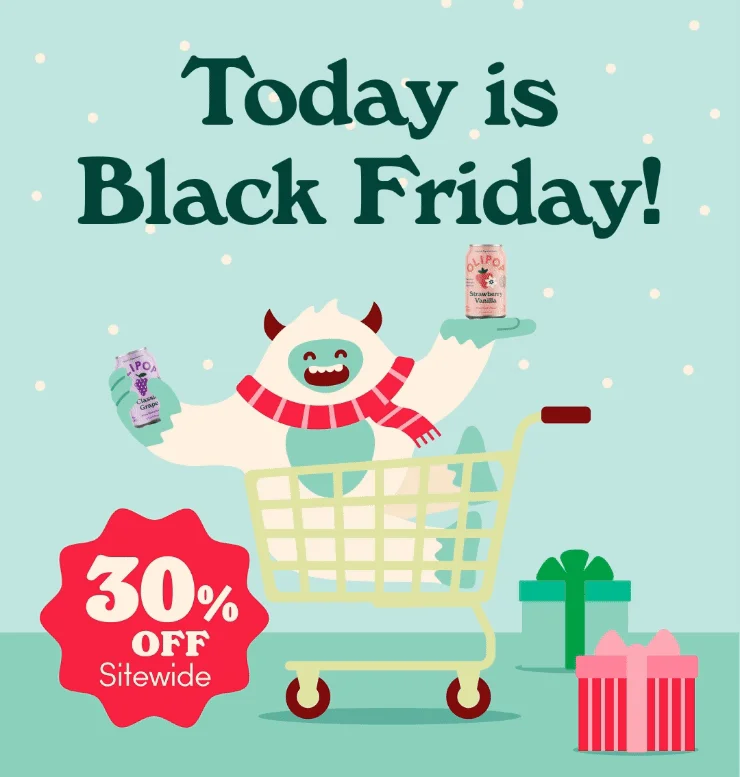 Today is Black Friday!