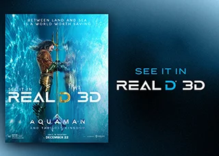 AQUAMAN AND THE LOST KINGDOM RealD