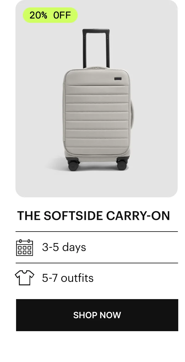 The Softside Carry-On