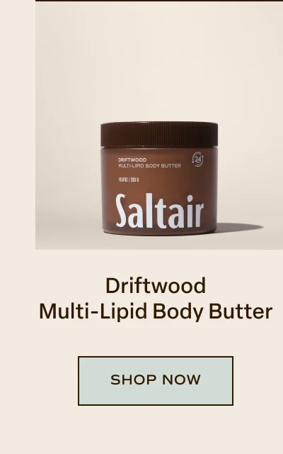 Driftwood Multi-lipid body butter