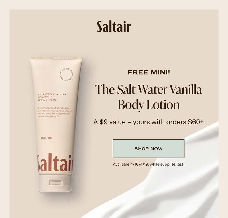 Saltair Best Sellers