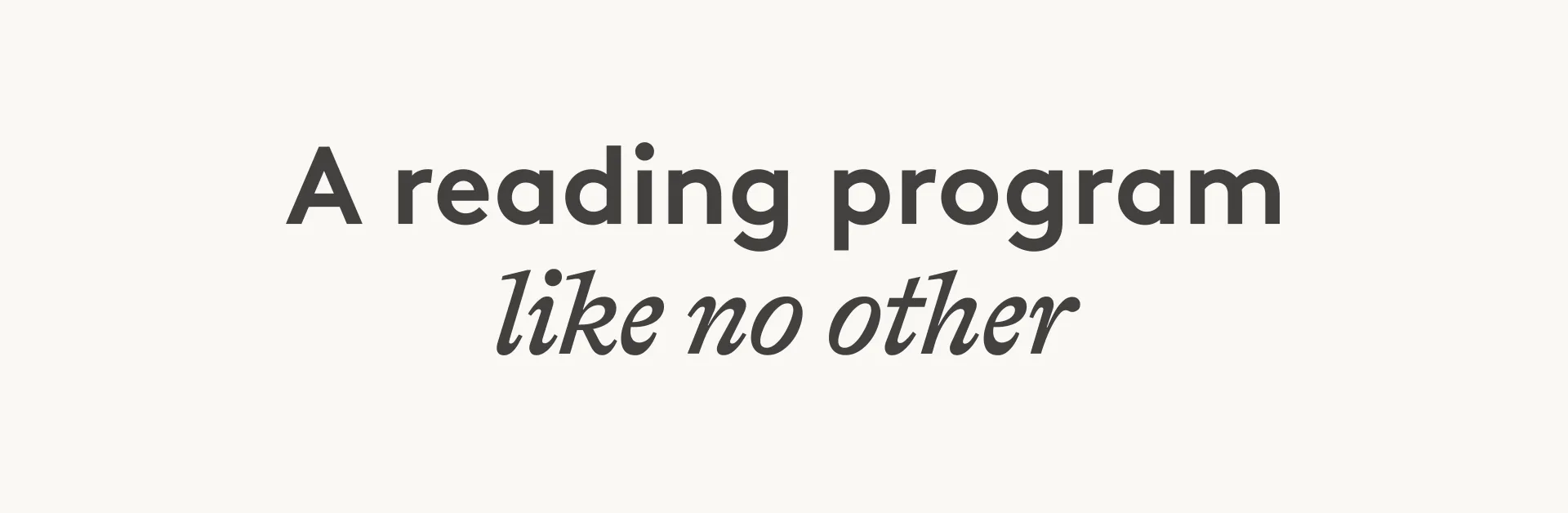 Reading Skill Set