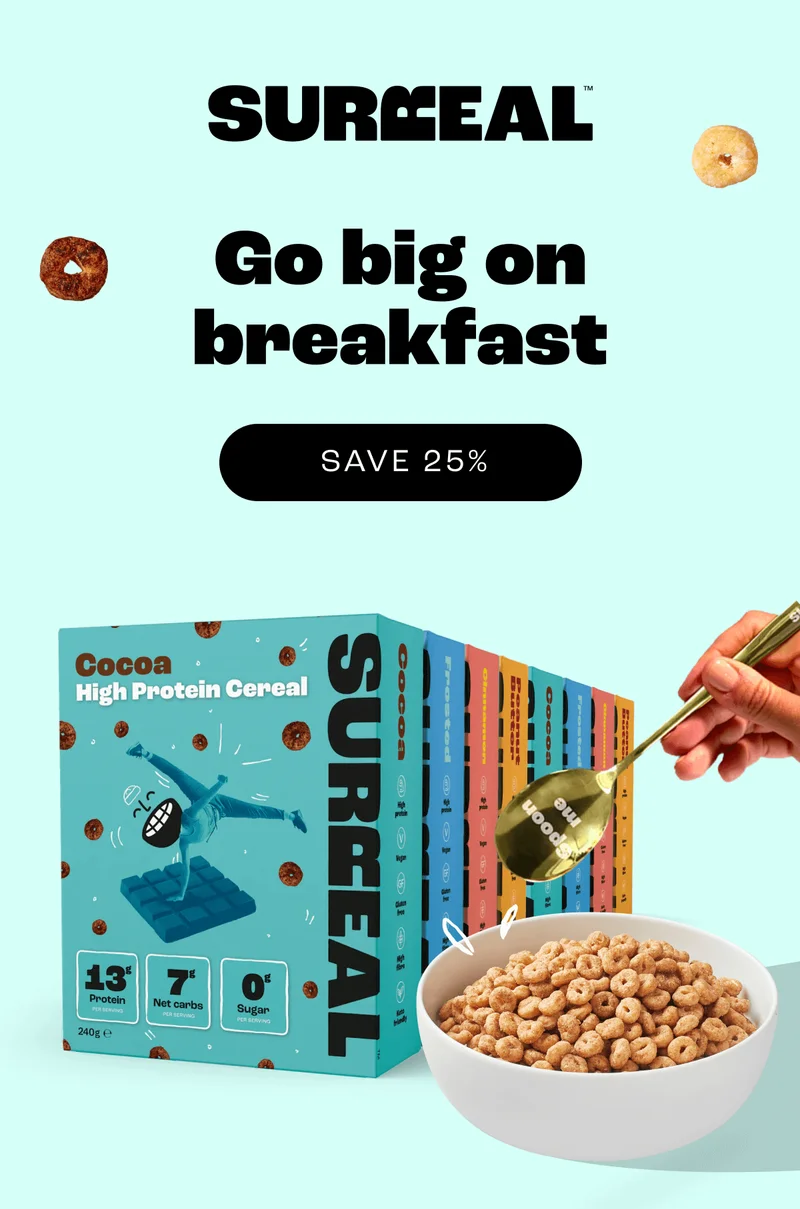 Go big on breakfast