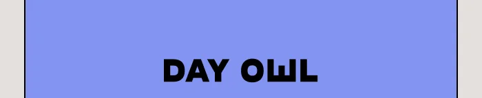 Day Owl