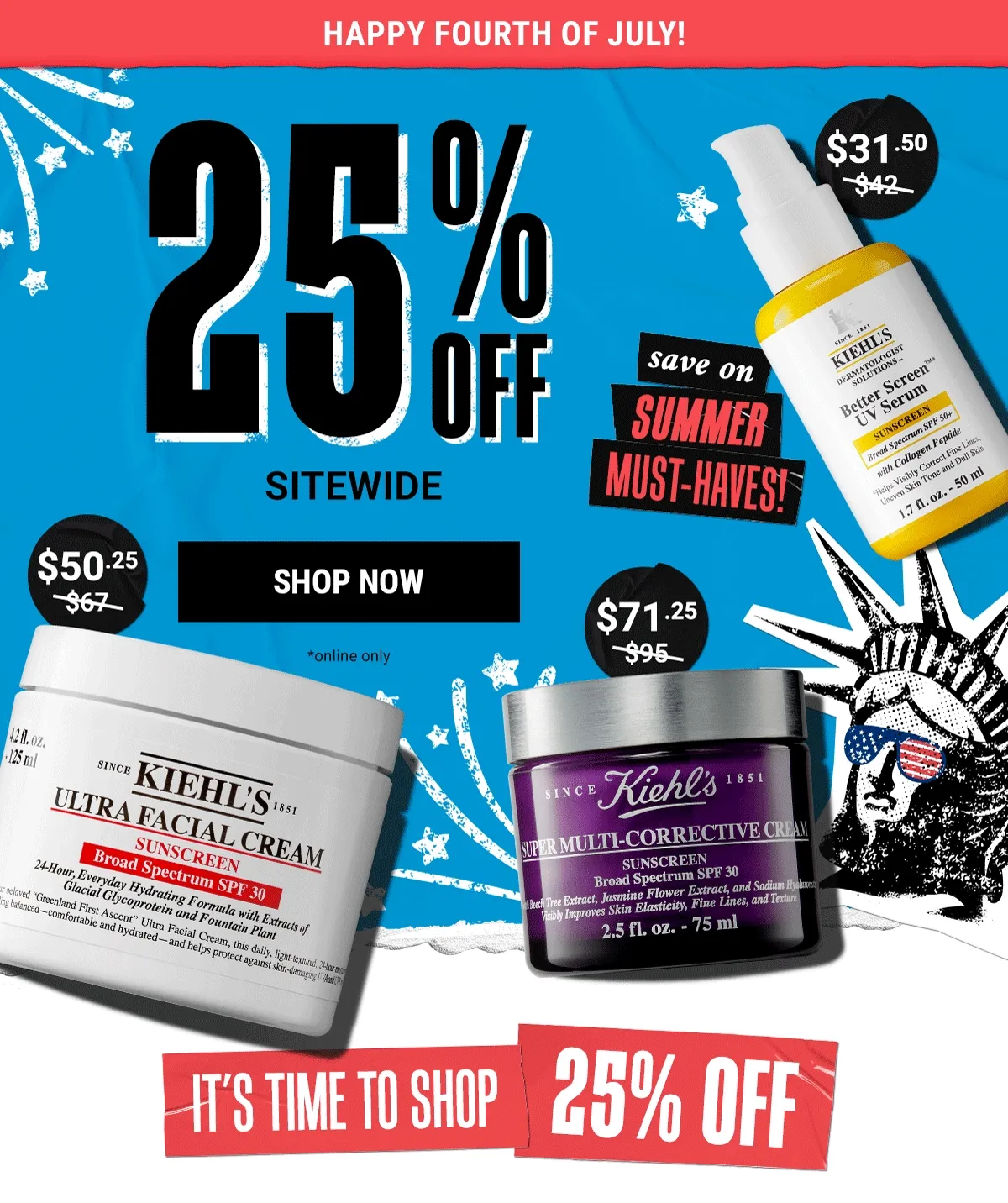 25% Off
