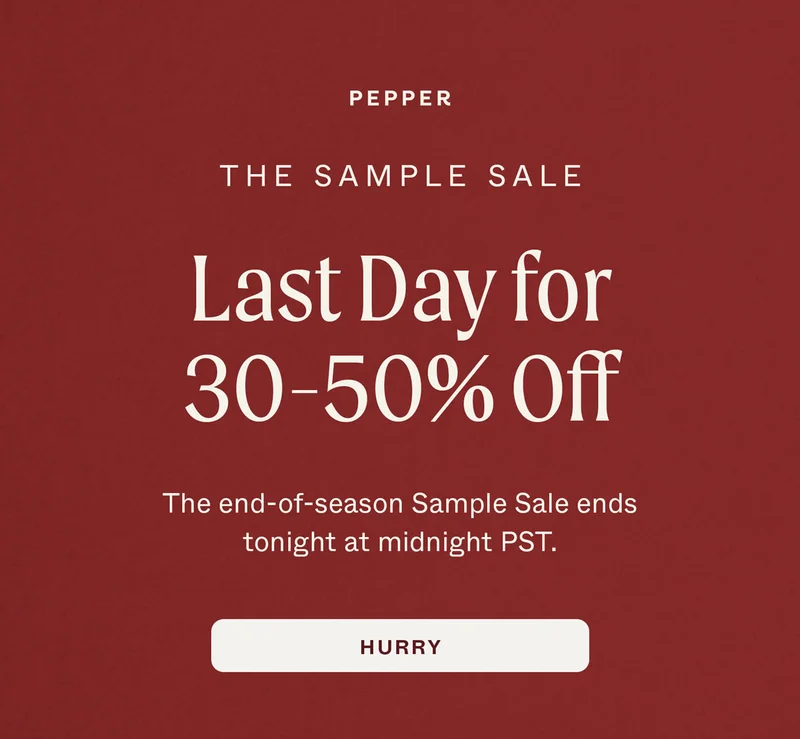 The Sample Sale