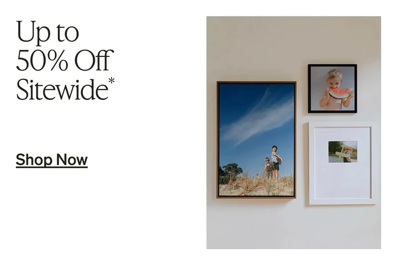 Unlimited Free Photo Book Pages + Up to 50% Off Sitewide