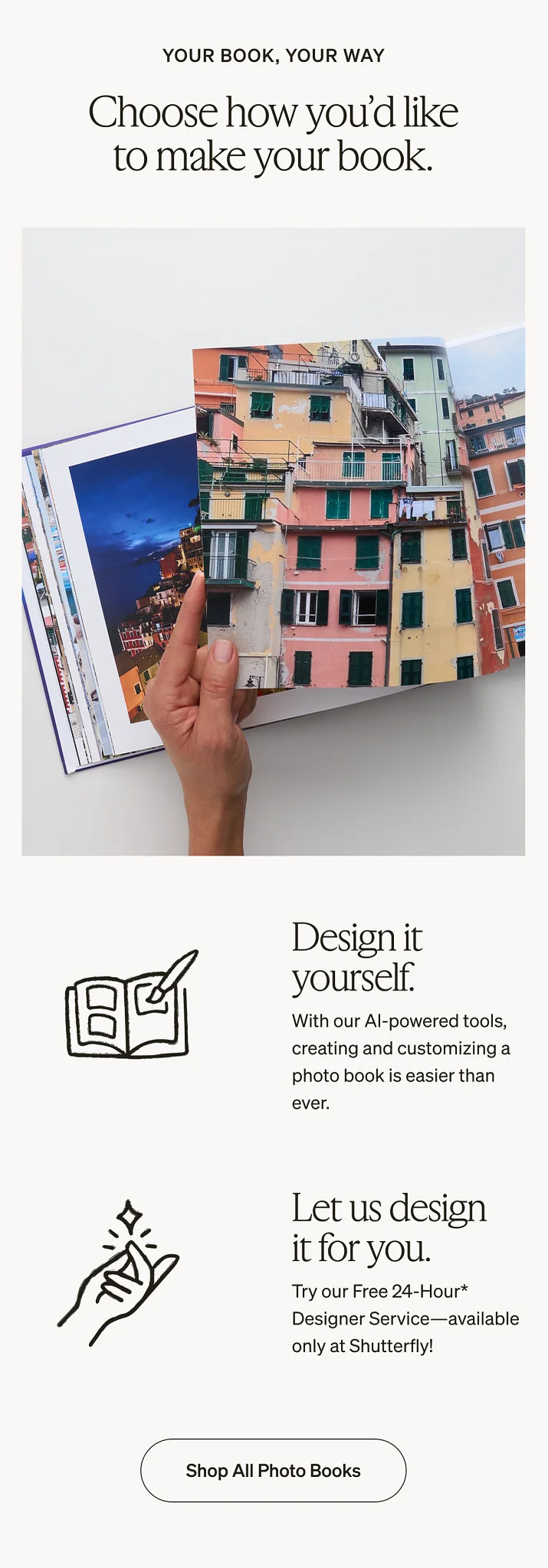 Unlimited Free Photo Book Pages + Up to 50% Off Sitewide