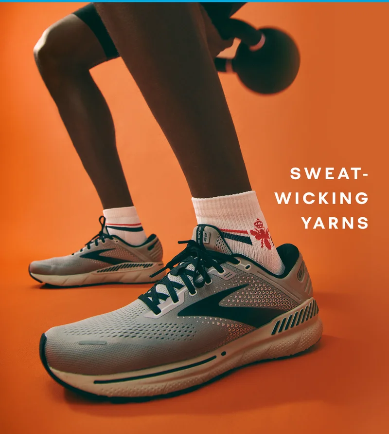 SWEAT-WICKING YARNS