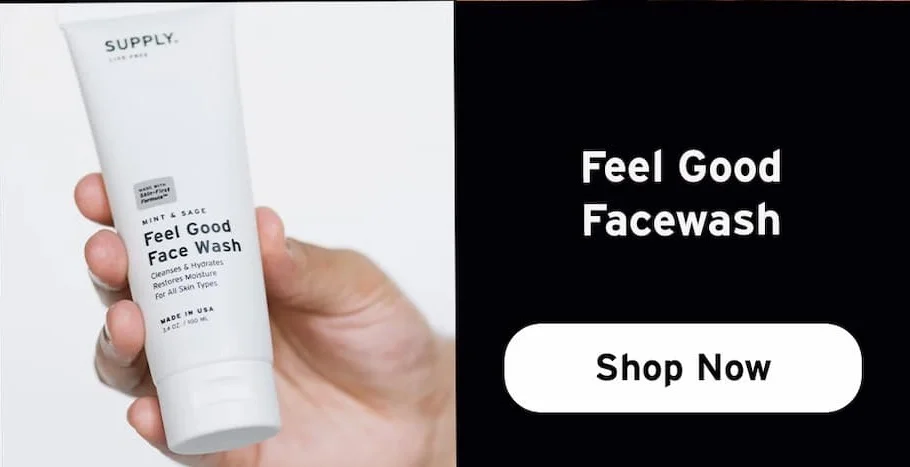 Feel good facewash