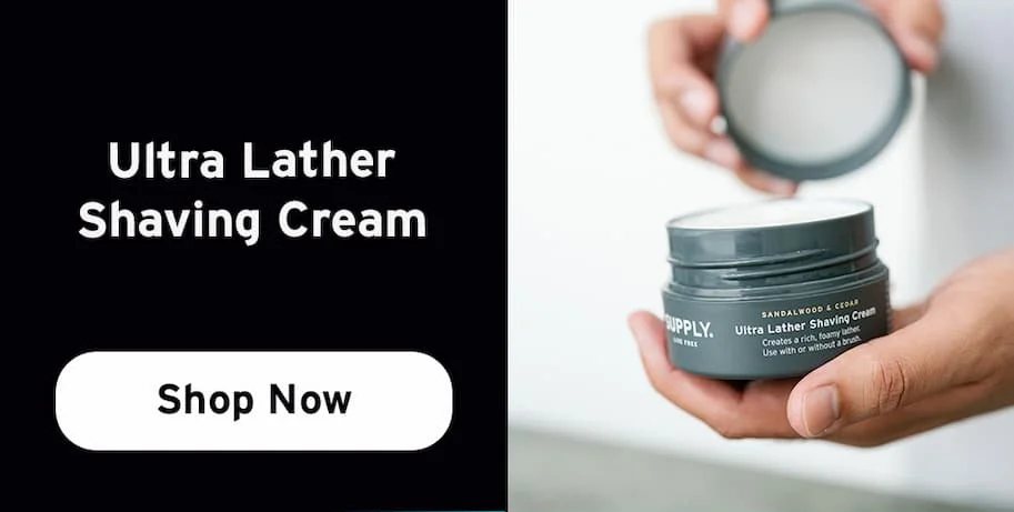 Ultra lather shaving cream