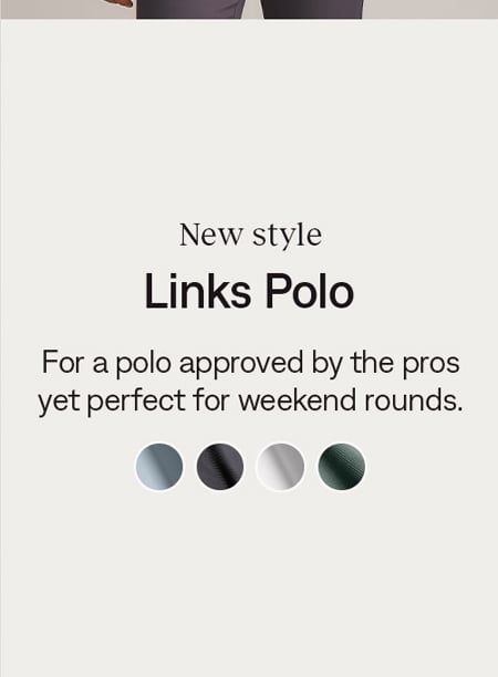 New style: Links Polo