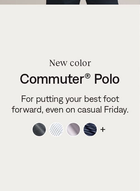 New color: Commuter® Polo