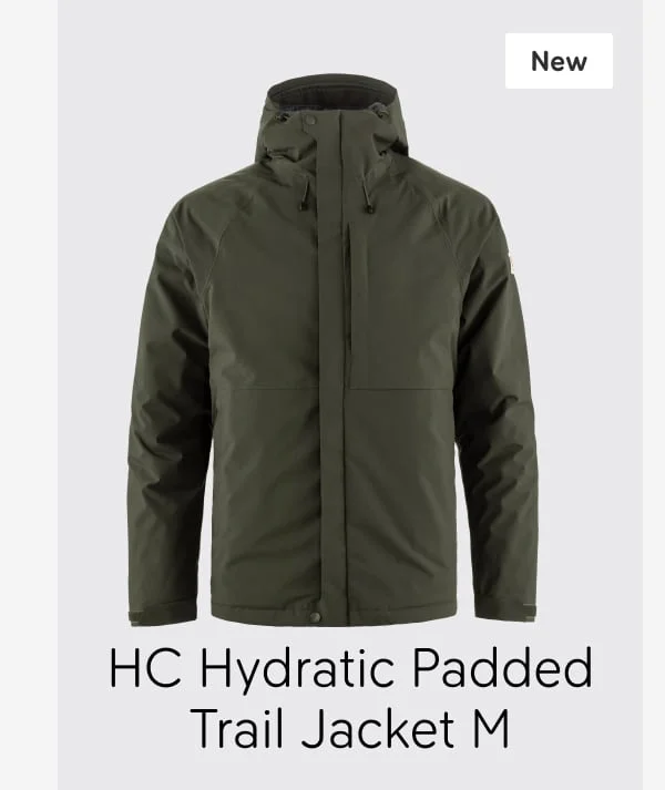 HC Hydratic Padded Trail Jkt M