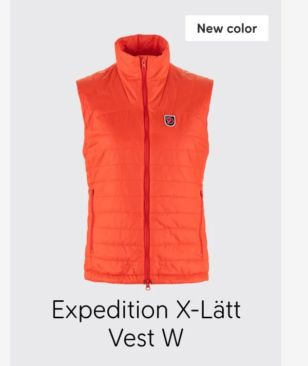 Expedition X-Lätt Vest W
