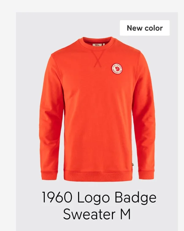 1960 Logo Badge Sweater M