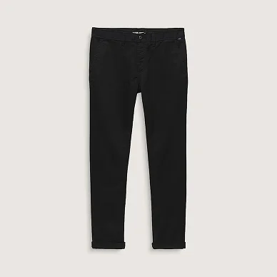 Black Authentic Chino Slim Pants