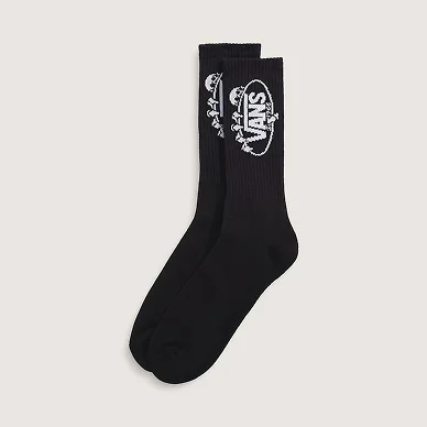 Black Murray Crew Socks