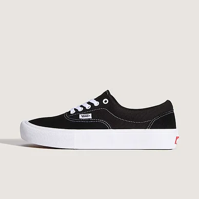 Black White Skate Era Shoe
