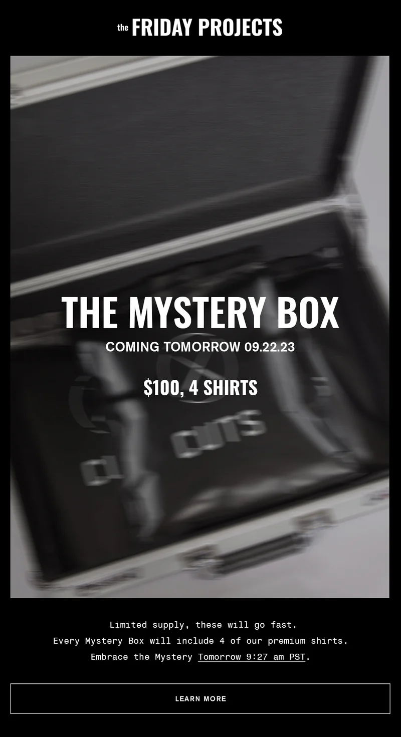 The Mystery Box