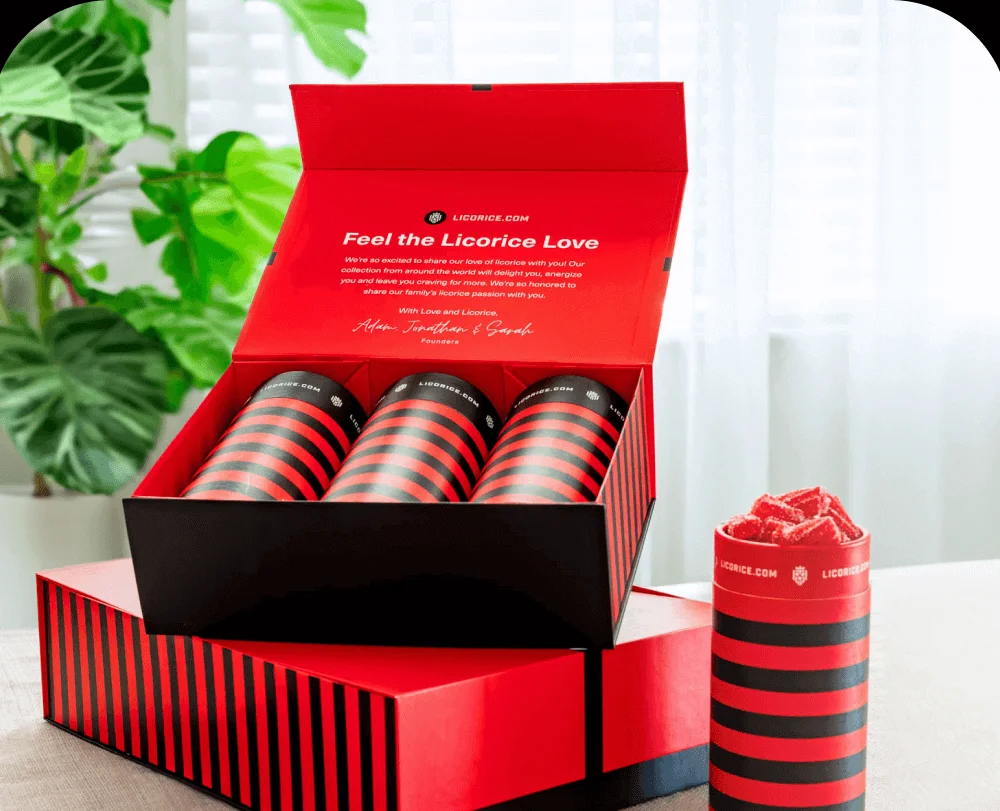 Our Licorice.com Gift Box