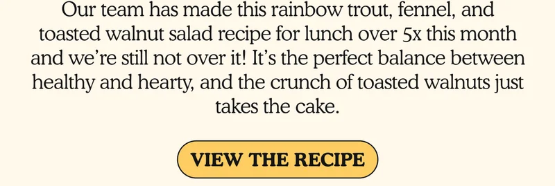 trout salad recipe