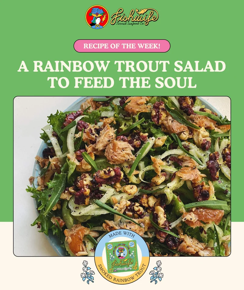 TROUT SALAD