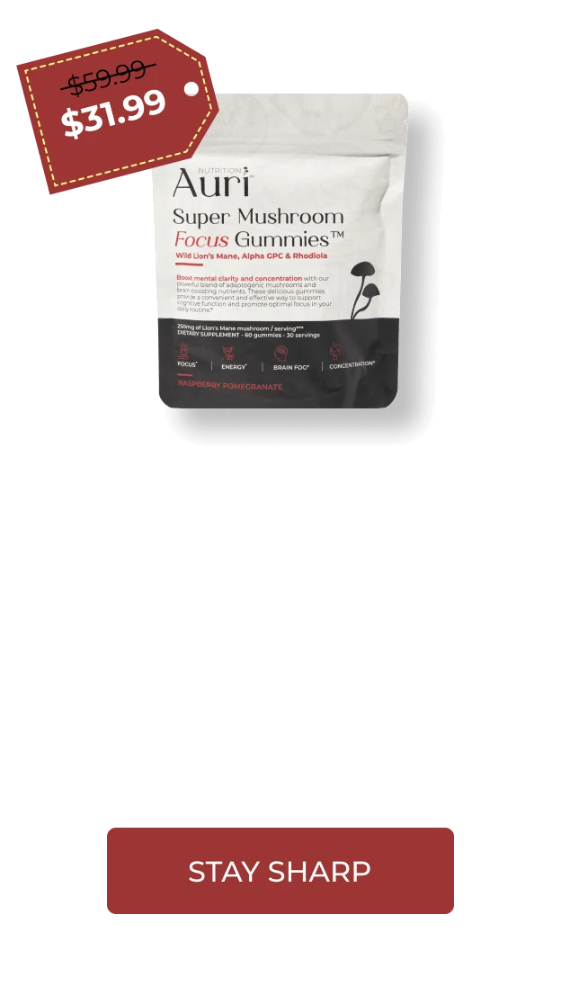 Focus Gummies
