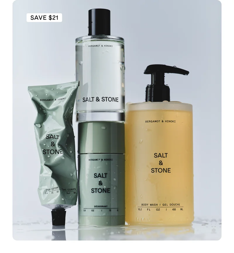 BACK IN STOCK - SHOP BODY CARE RITUAL SET