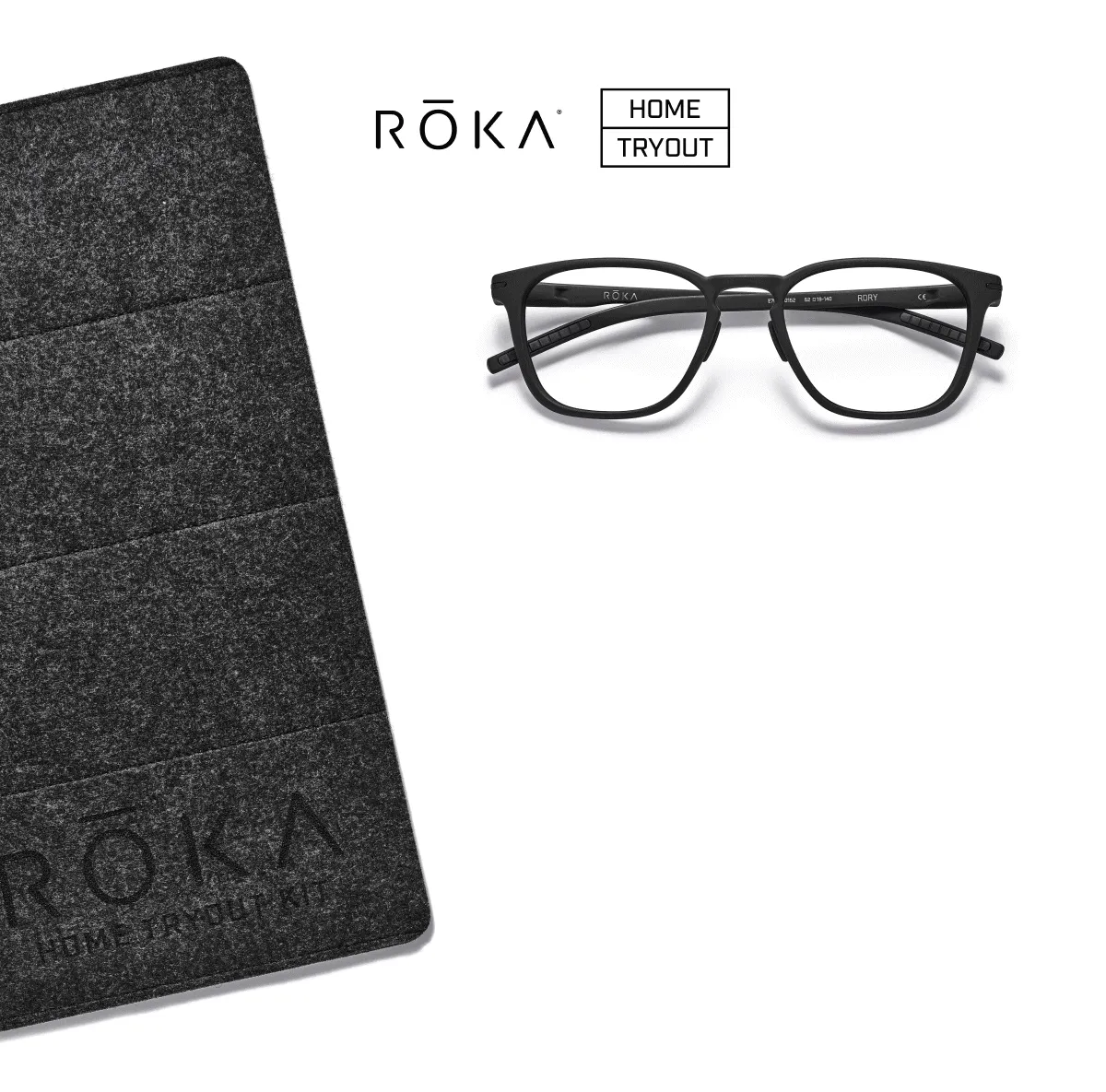 ROKA Home Tryout. Don't just try them on- try them out