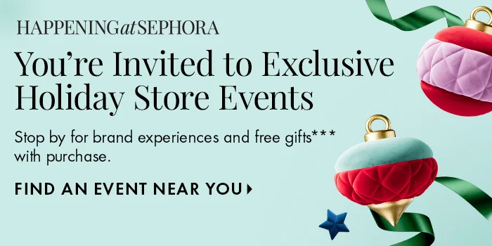 Holiday Store Event