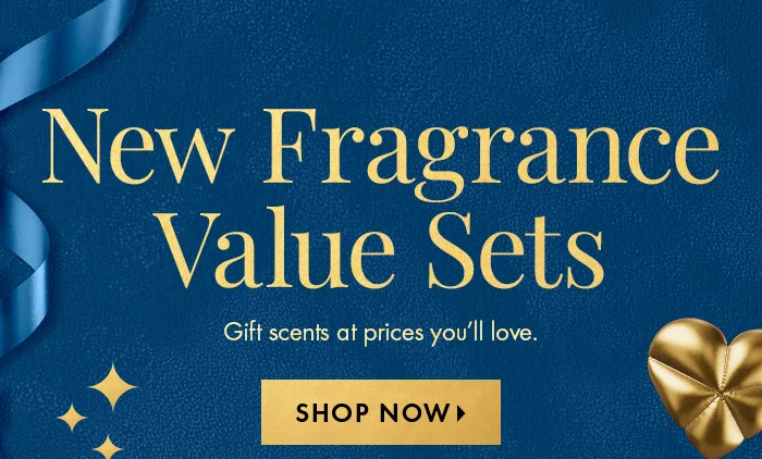 New Fragrance Value Sets