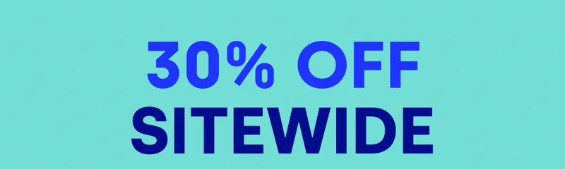 30% OFF SITEWIDE