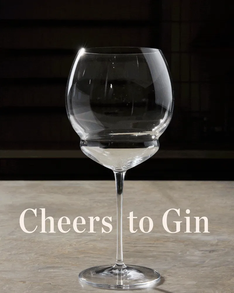 CHEERS TO GIN
