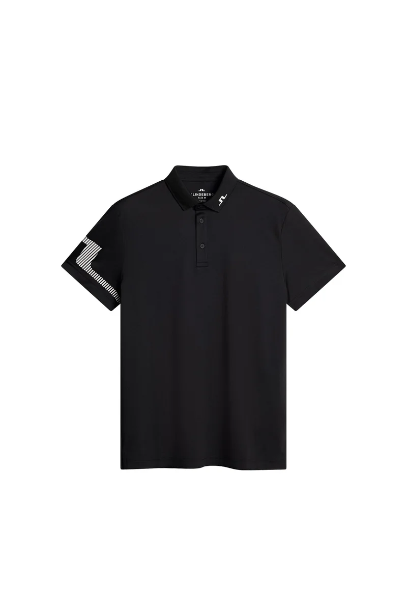Image of Heath Strike Polo / Black