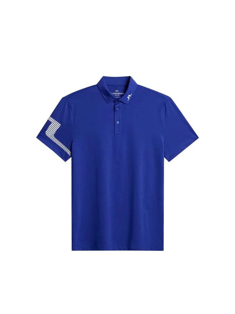 Image of Heath Strike Polo / Clematis Blue