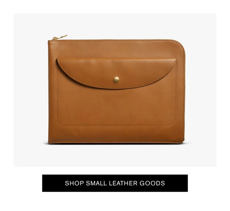 [Shop small leather goods]