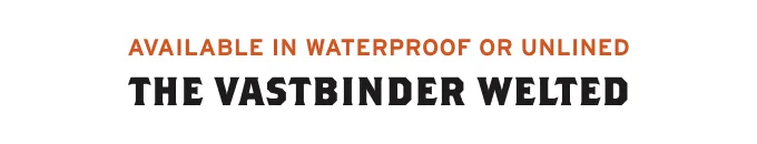 The Vastbinder Unlined