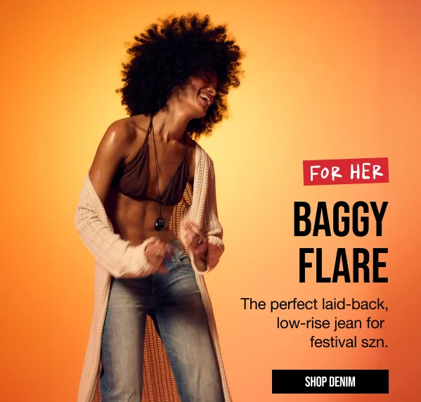 For Her Shop Baggy Flare