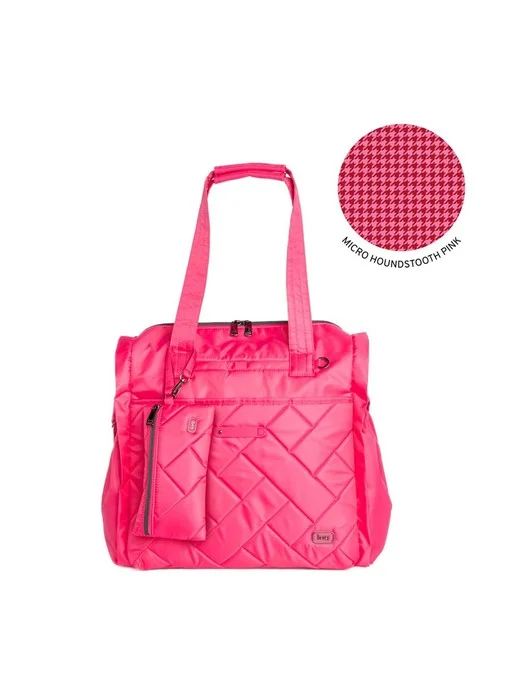 Lug Classic Quilted Weekender Bag & Travel Pouch - Saunter