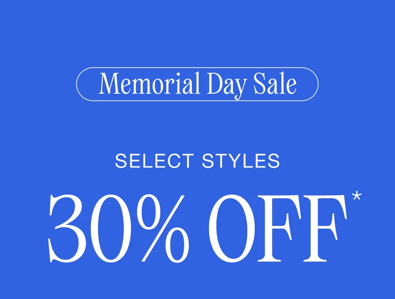 Memorial Day Sale