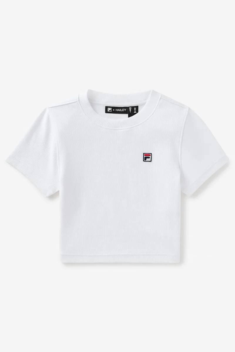 FILA X HAILEY BABY TEE