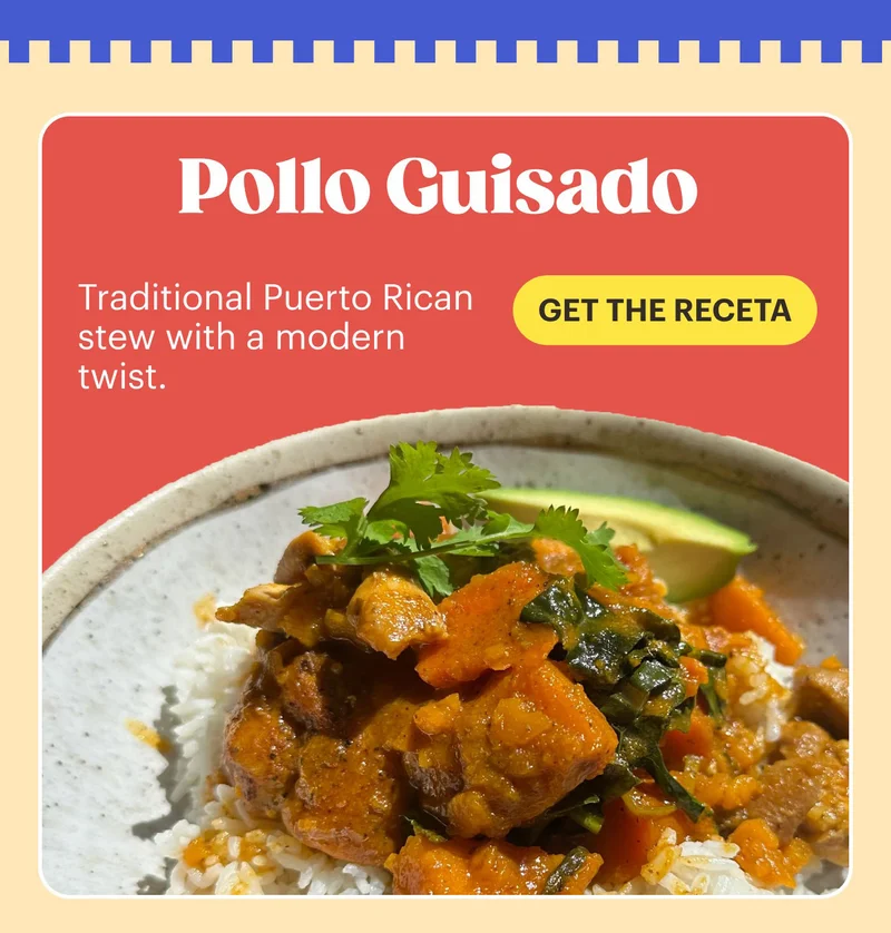 Pollo Guisado