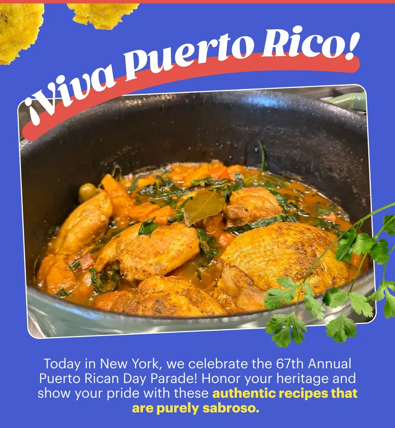 ¡Viva Puerto Rico!