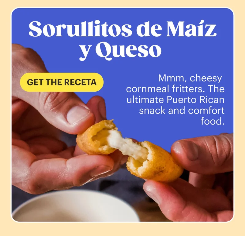 Sorullitos de Maíz y Queso