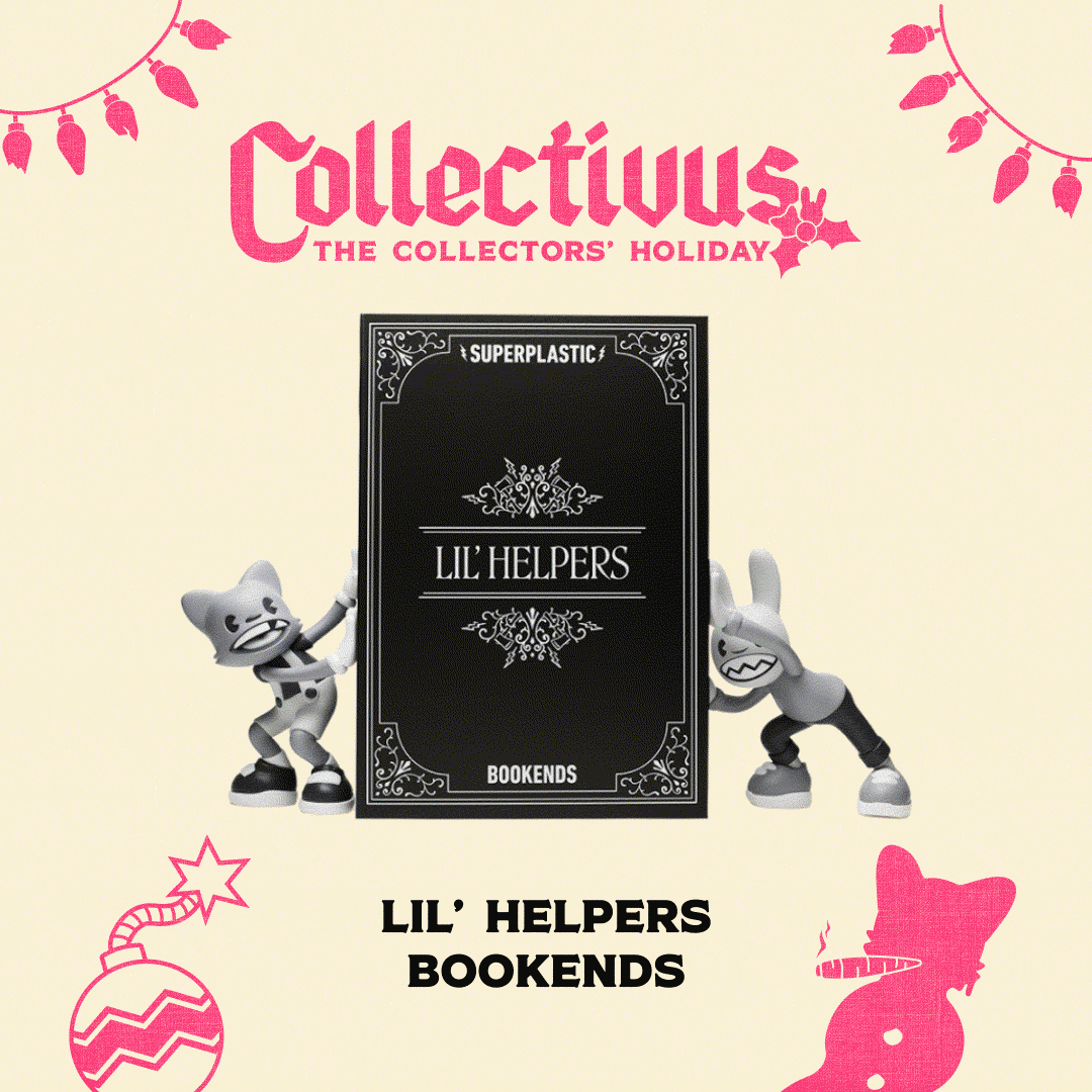 Lil' Helpers Holding Box