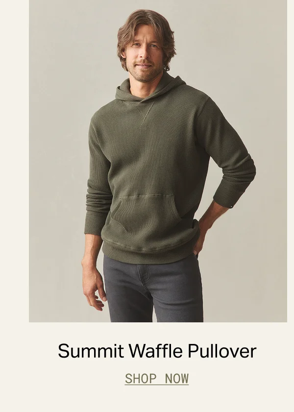 Summit Waffle Pullover